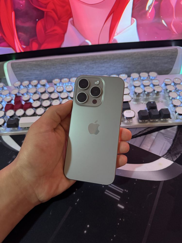 Iphone 15 pro Natural 128/