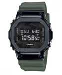 Ceas unisex Casio g shock gm 5600b, Army green Nou,Garantie 2 ANI