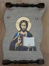 Икони "Иисус Христос" ; Икона "Света Богородица"