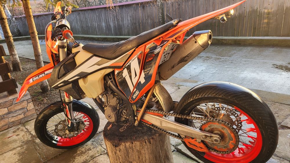 KTM 350 exc-f 2017