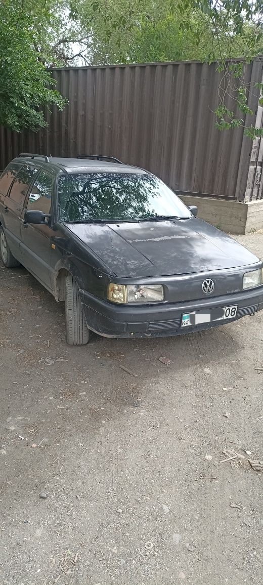 Бодрый Passat b3 1.8 mono