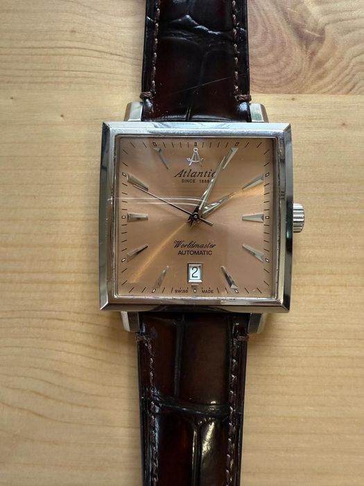 Ceas Altlantic Worldmaster