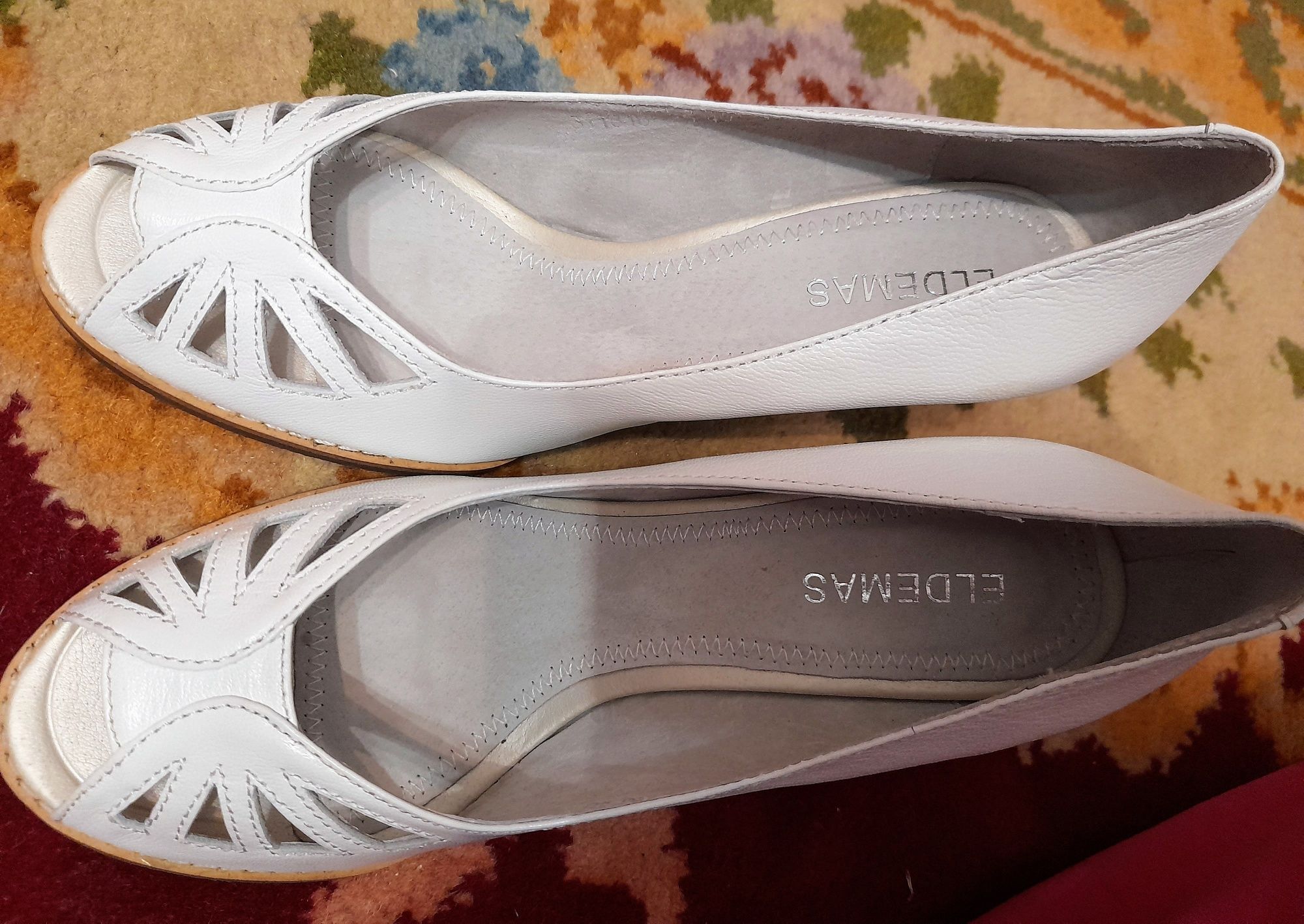 Sandale cu toc inalt ×2