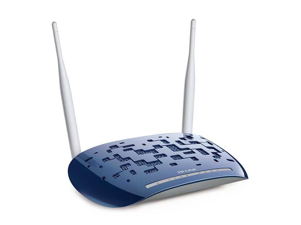Wi-Fi роутер TP-Link TD-W8960N — ADSL2+, 4 LAN-порта, 300 Мбит/с