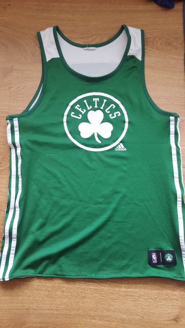 Nba adidas boston celtics потник