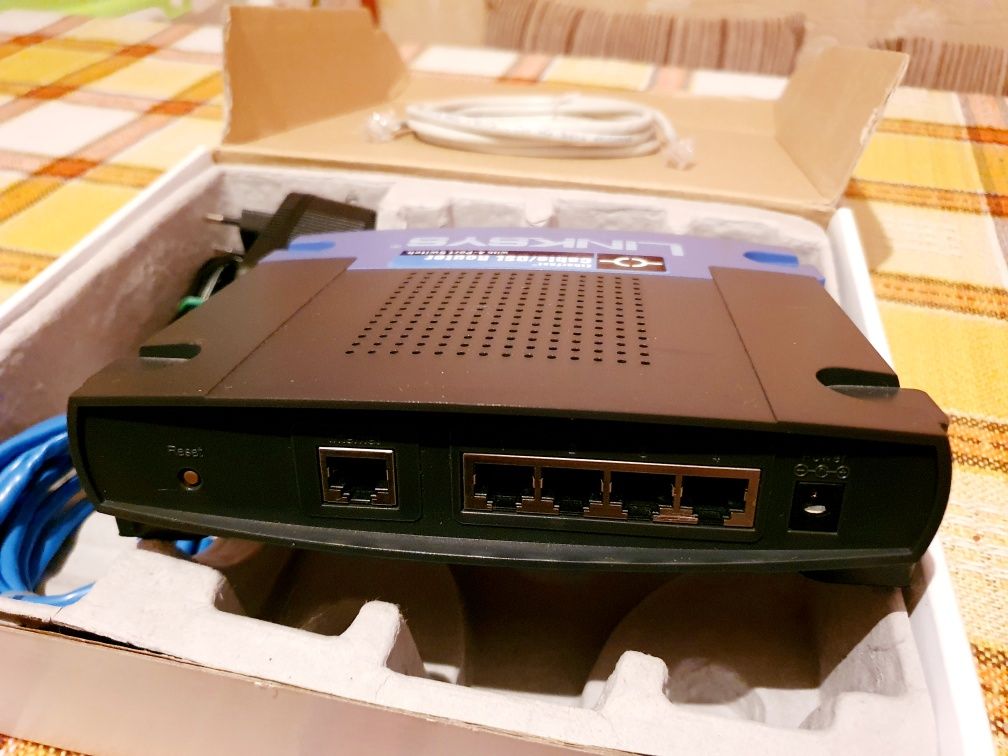 Рутер - LINKSYS - BEFSR41 !