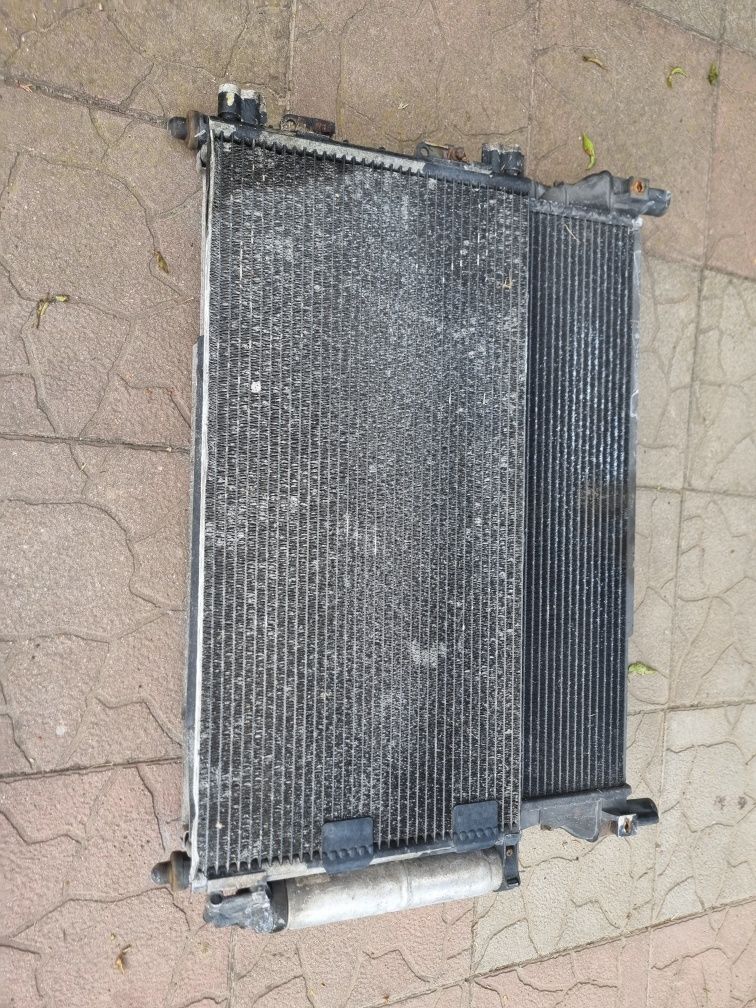 Radiator si radiator clima Land rover Freelander TD4 2001