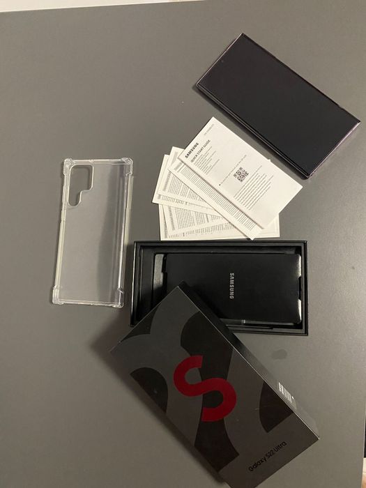 Vand Samsung S22 ultra 5G fullbox!