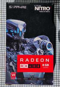 Sapphire Nitro+ Radeon RX480 8GB GDDR5 OC