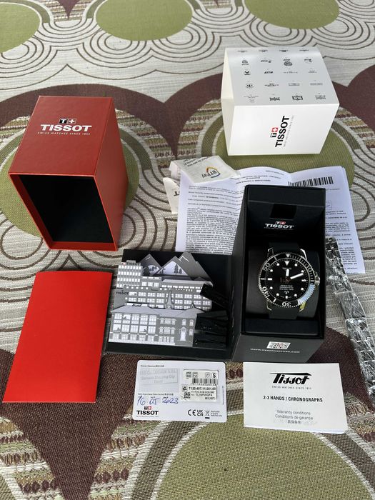 Tissot Seastar 1000 Powermatic 80