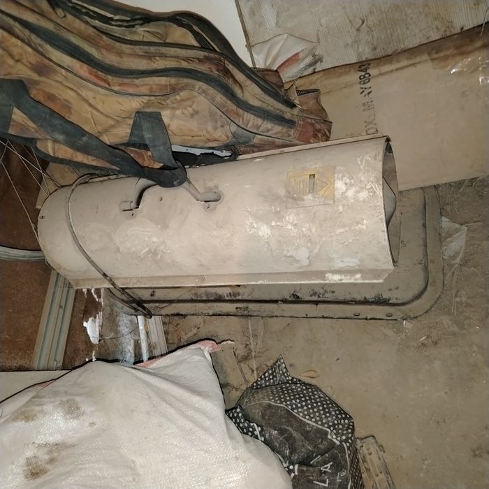 Сухой фен авномный