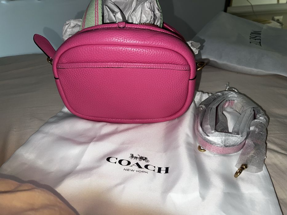 оригинална дамска чанта Coach Чисто нова