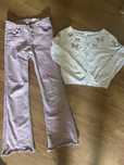 Lot haine fetita 8-9 ani