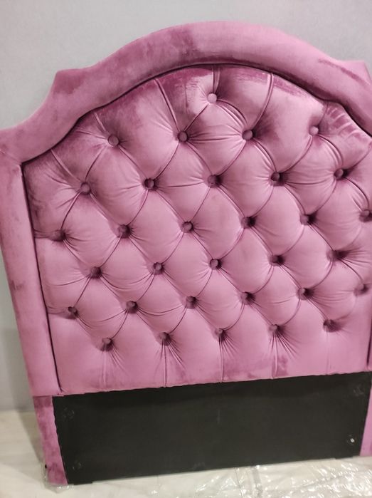 Кровать 90/200, цвет-фуксия