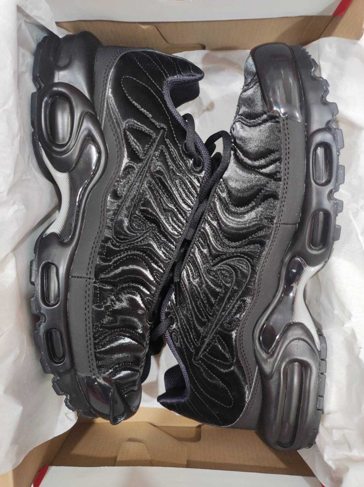 Nike - Air Max Plus "Triple Black" W №41 Оригинал Код 3015