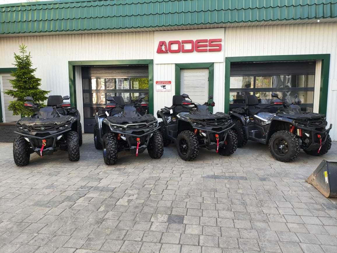 Продаётся квадроцикл AODES PATHCROSS 650 L 2025 г.