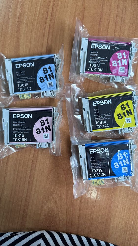 Продам картриджи для Epson