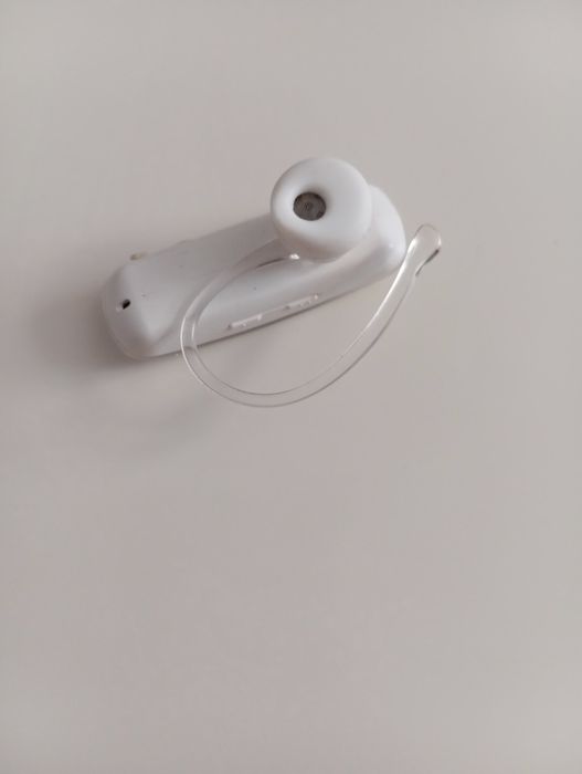 Casca  bluetooth alba V4.0 NFC