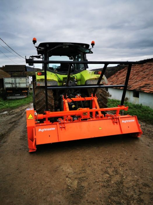 Tocatoare Forestiera  Freza resturi, mulcer curatat pasuni Agrimaster