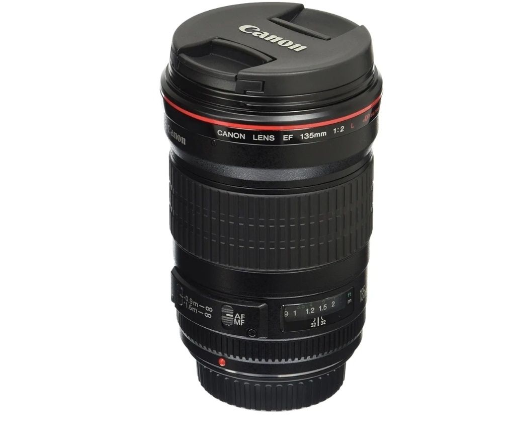 Canon EF  135 mm f/2