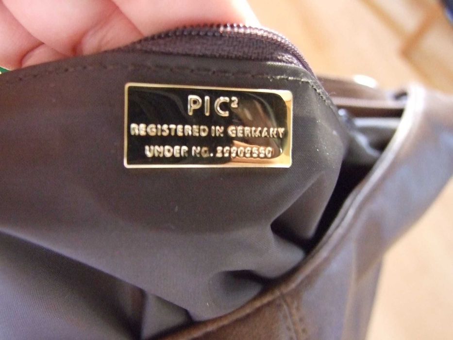 Picard Pic 2 дамска чанта от естествена кожа