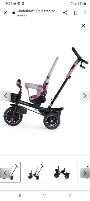 Tricicleta 3 in 1