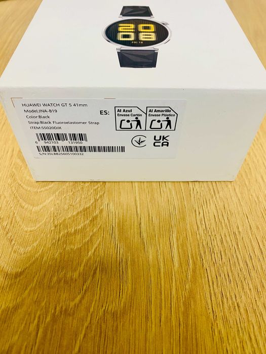 ЧИСТО НОВ !!! Huawei Watch GT 5, 41mm, Tarnish Stainless Steel Case