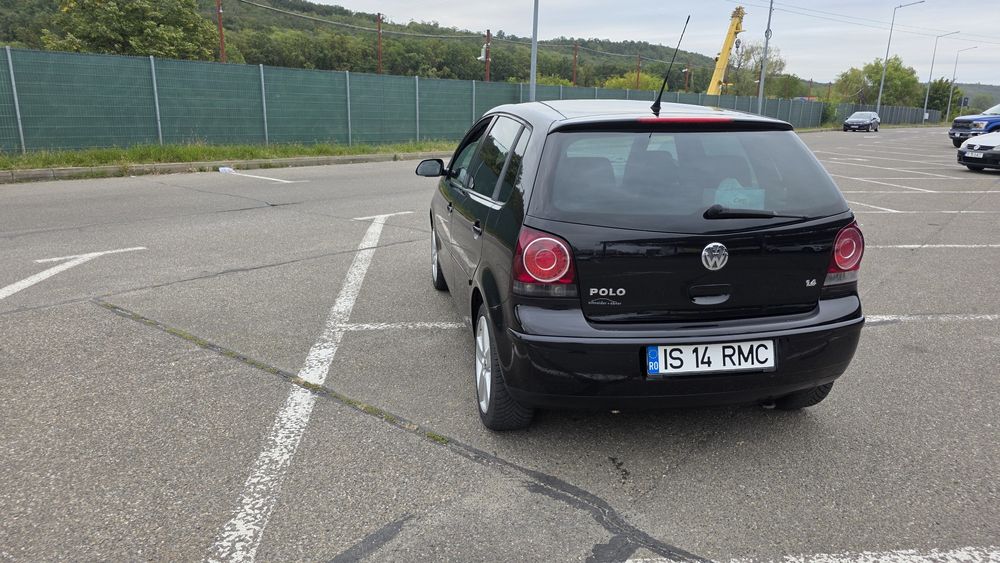 Vw Polo Black Edition 2009 1.4