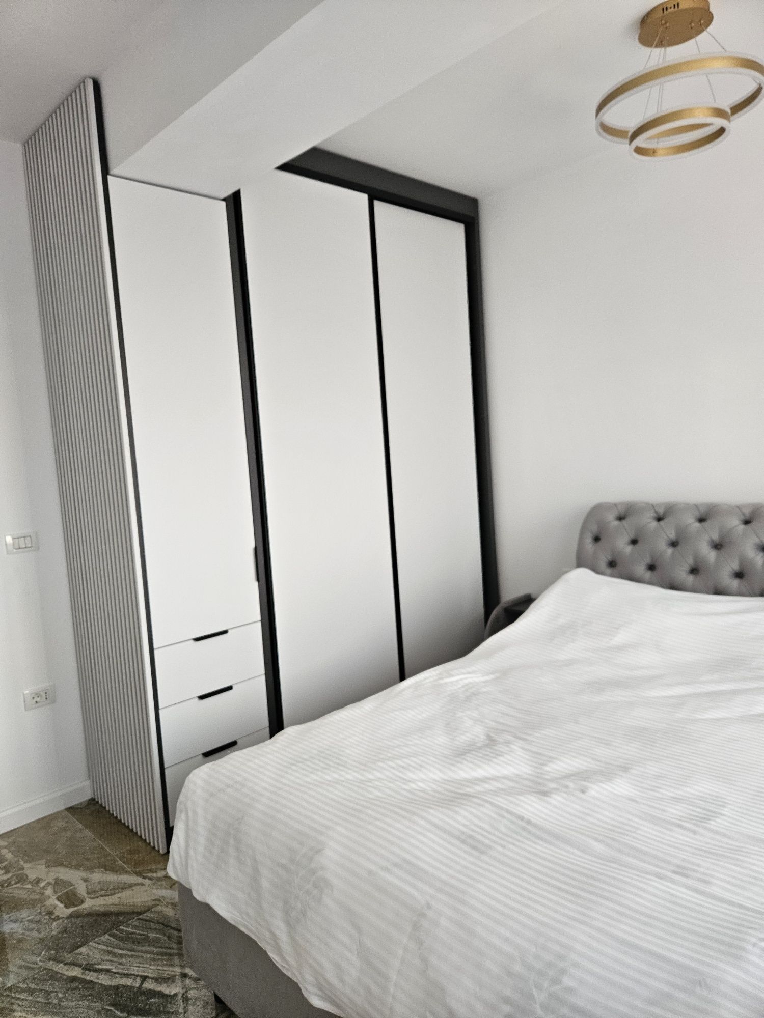 Inchiriez apartament pentru prima utilizare, in bloc nou