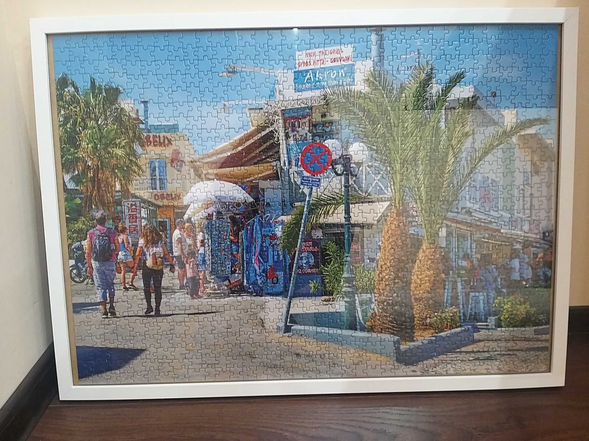 Puzzle inramat  50x70 cm