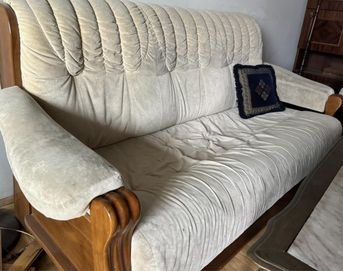 2 дивана + фотьойл.
