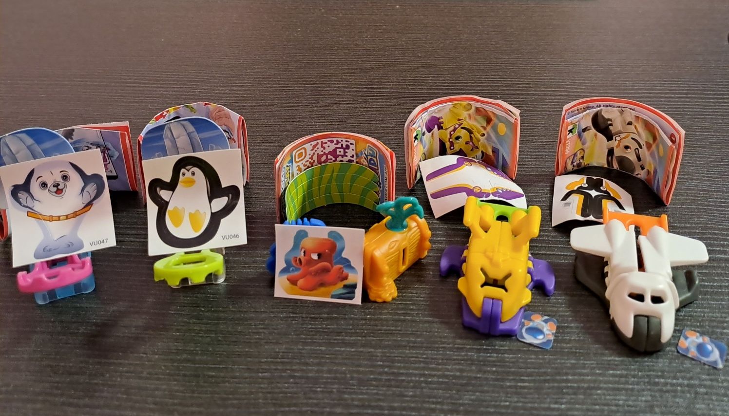 Kinder surprise играчки 2024 г.