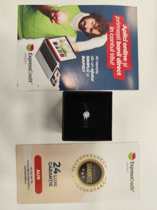 Inel aur 14K, 2.92 gr. (Ag.39 / b.15897.1) – Garantie 2 ani