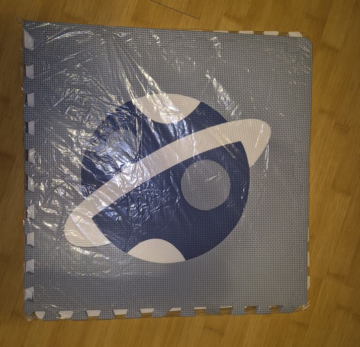 Covoras tip puzzle din spuma EVA 61x61 cm