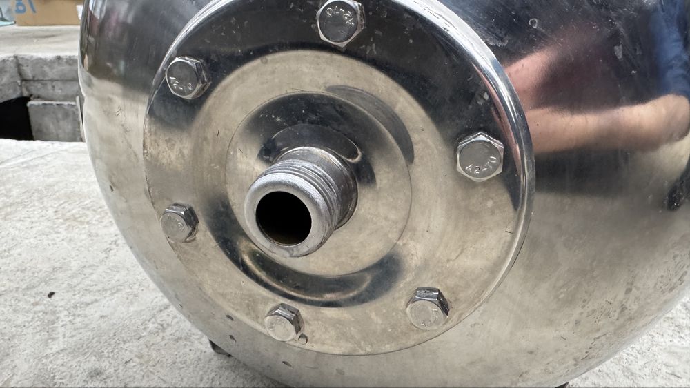Hidrofor 50L inox Saer