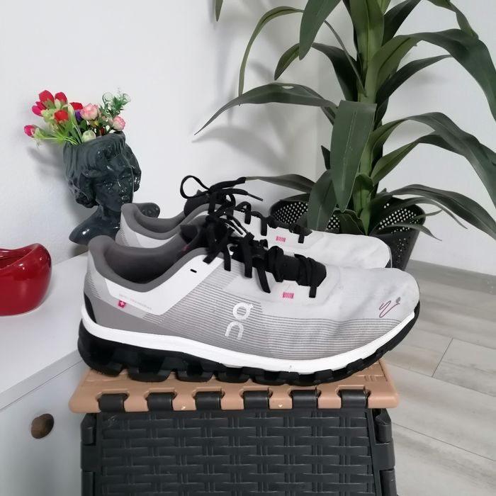 On Cloud Flow Distance, Sneakers bărbați, pantofi sport alergare