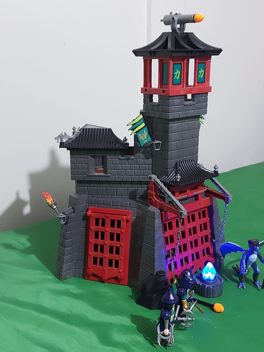 Playmobil 5480 Castelul Secret al Dragonului