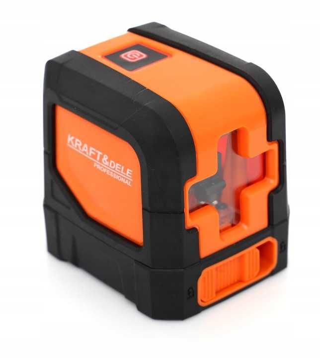 Nivela laser rotativ incrucisat  15m + suport si carcasa (KD10306)