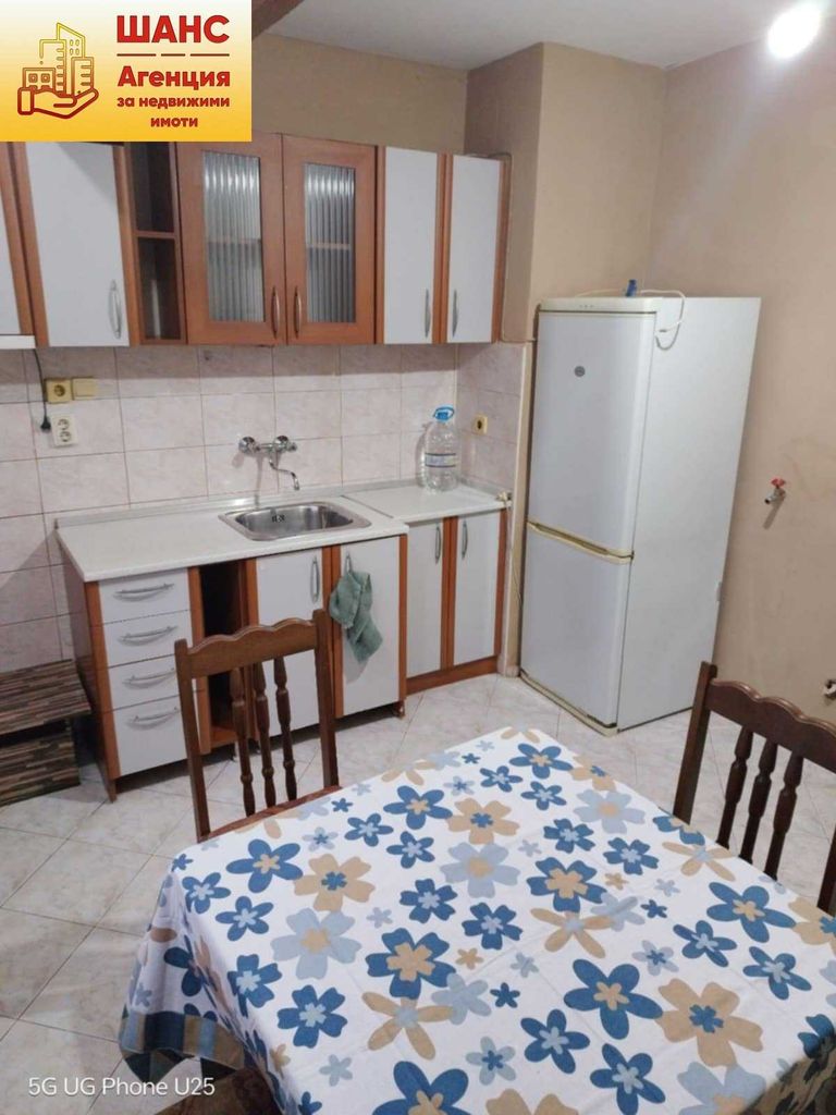 Дава се под наем Двустаен апартамент в Плевен, Сторгозия - 62 кв.м за 229.5 € - Снимка #1