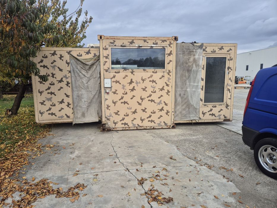 Container extensibil 42 mp