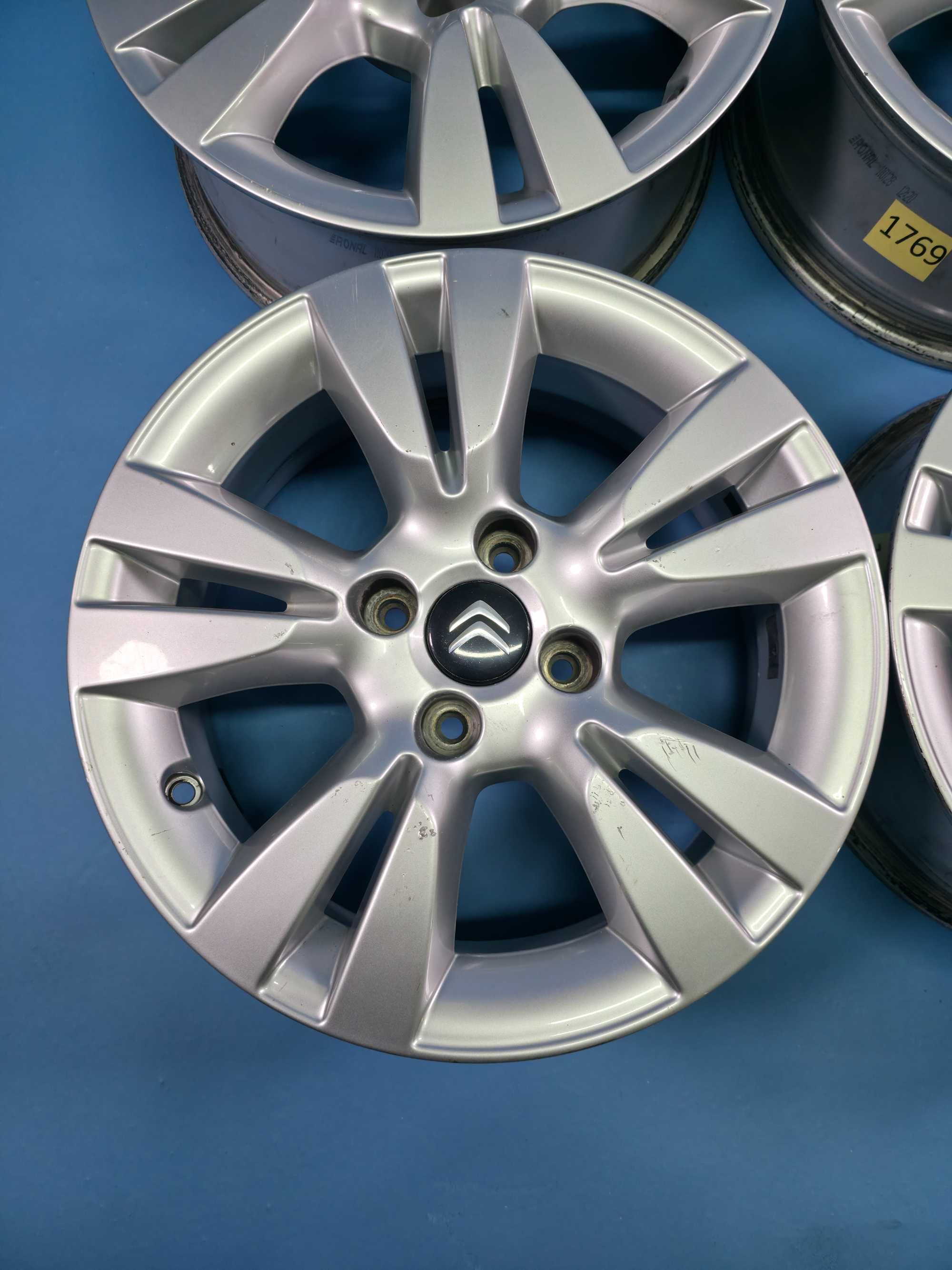 Jante Aliaj 4x108 16'' OE Citroen C3 C3 Aircross C4 C4 Aircross Cactus