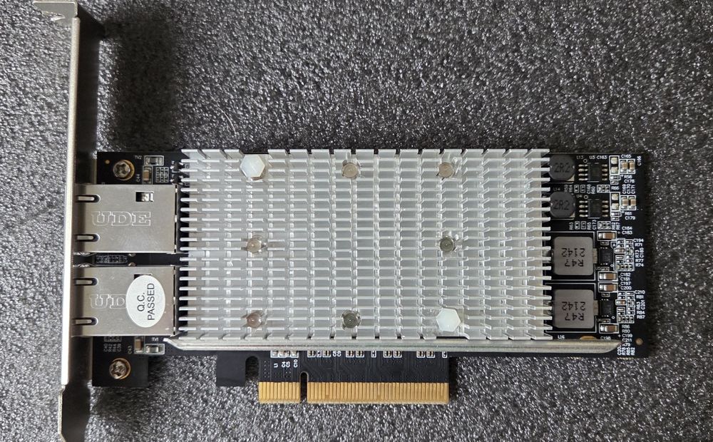 Placa retea Dual 10Gb Intel X540 Rj45 Full Profile