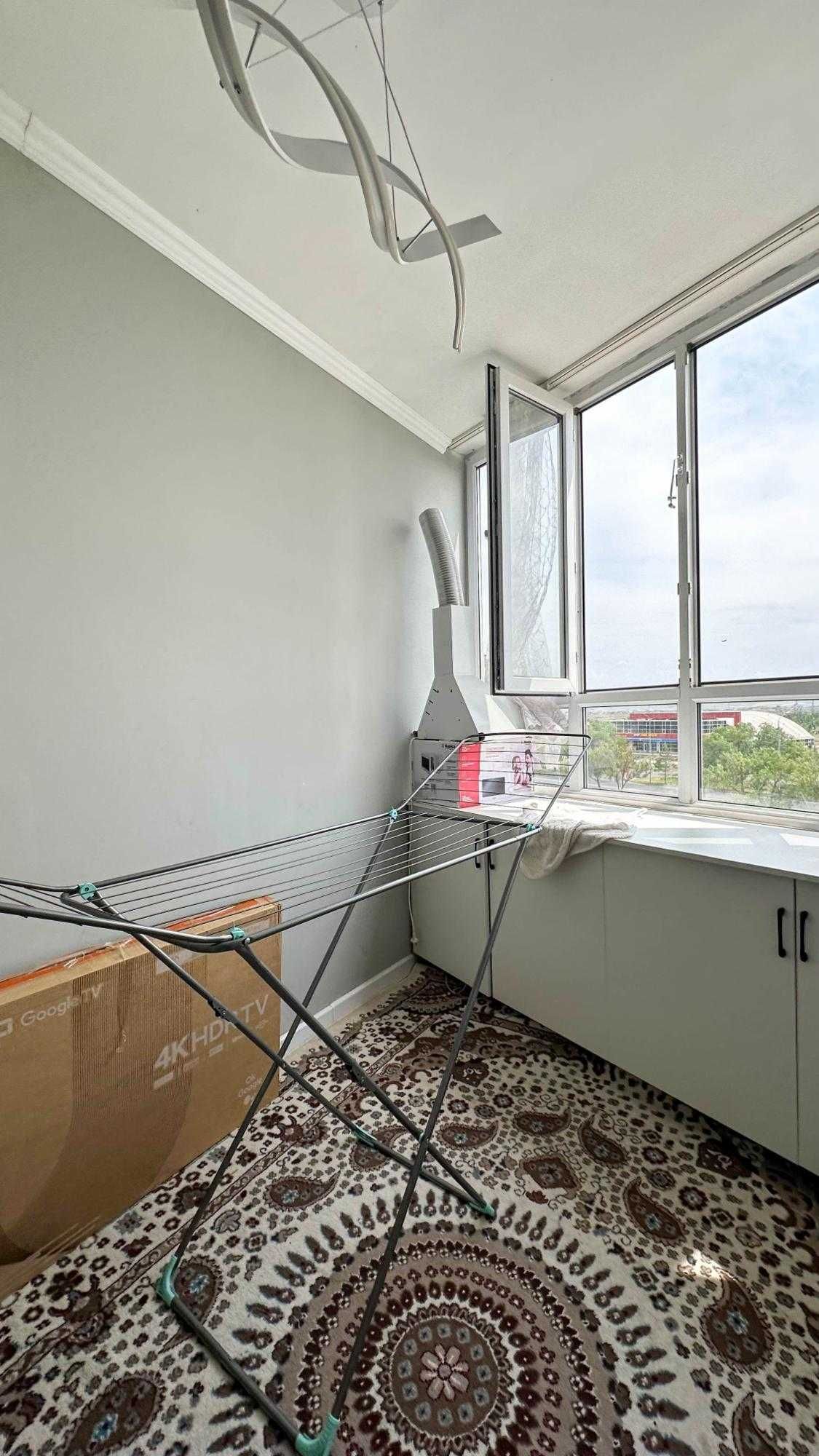 Продам 2 комнатную квартиру в мкр Каратал