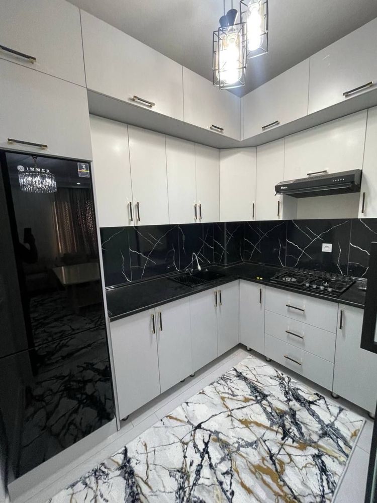 Продается 2 комнатная квартира площадью 55 кв.м. В Саттепо