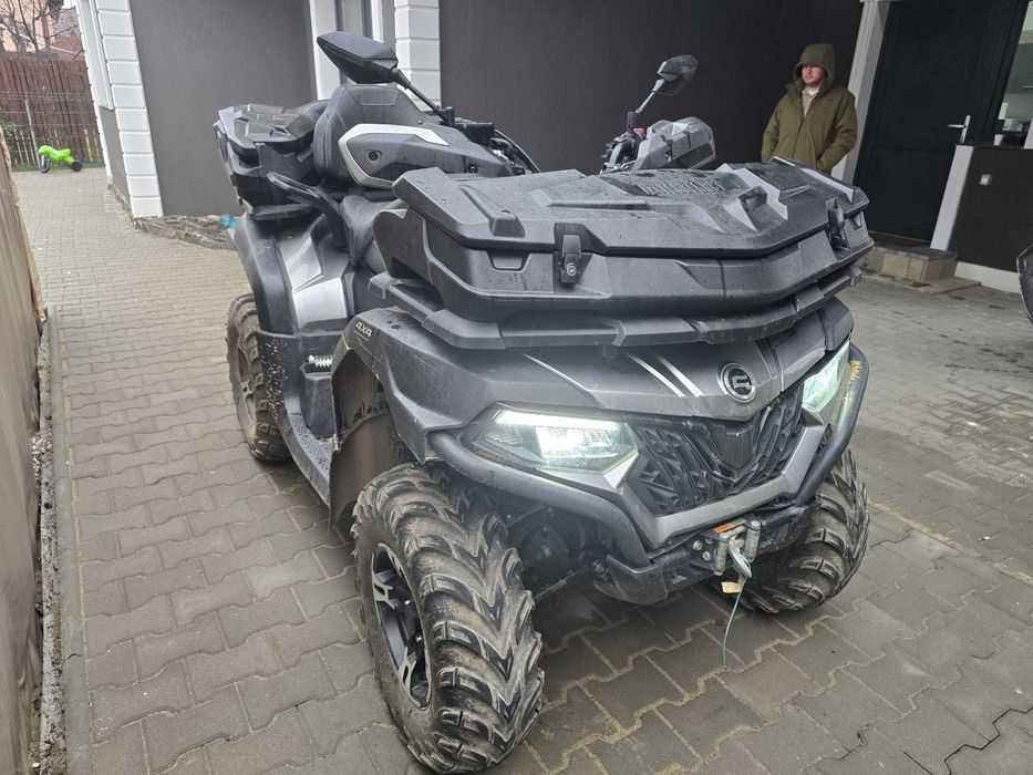 ATV cf moto 625 euro 5