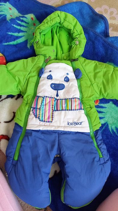 Комбинезон теплый