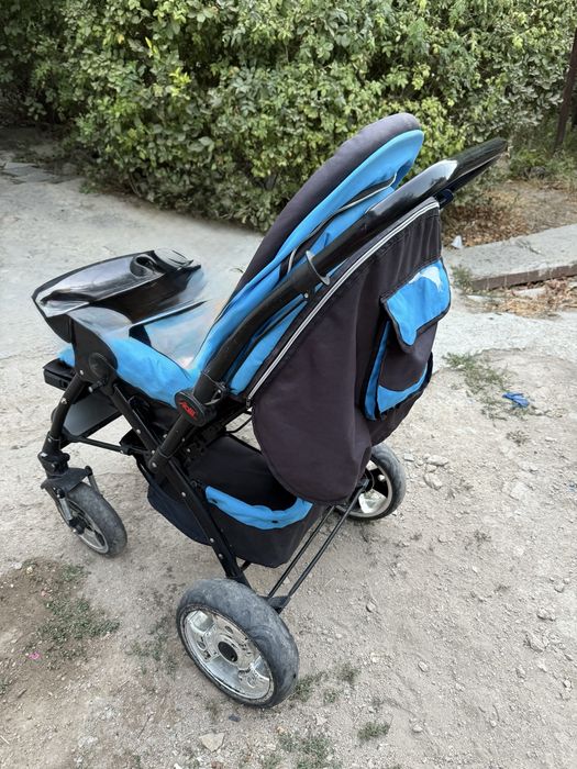 Срочно продам коляску большую