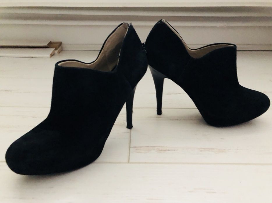 Botine Autograph piele