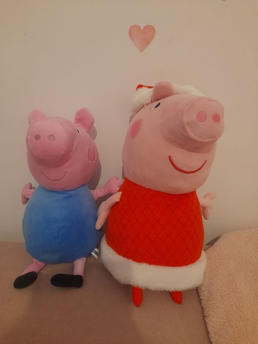 Plusuri Peppa pig mărime mare