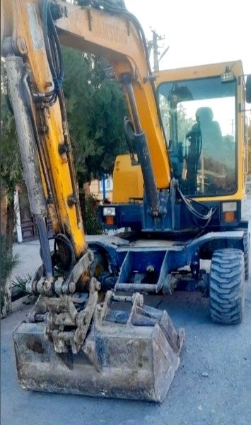 Samsung 55 Ekskavatir sastayanasi zor xama joyi yangi kam ishlagan